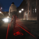 Illustration for article titled LightLane Ensures Cyclists a Bike Lane Wherever They Go